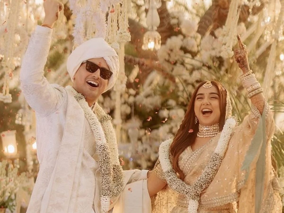 Celebs Married In 2025: साल 2025 में शादी के बंधन में बंधे ये सितारे, सात जन्म साथ रहने का किया वादा - Photo Gallery