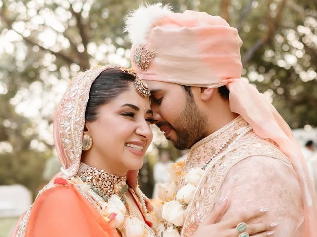 Celebs Married In 2025: साल 2025 में शादी के बंधन में बंधे ये सितारे, सात जन्म साथ रहने का किया वादा - Photo Gallery