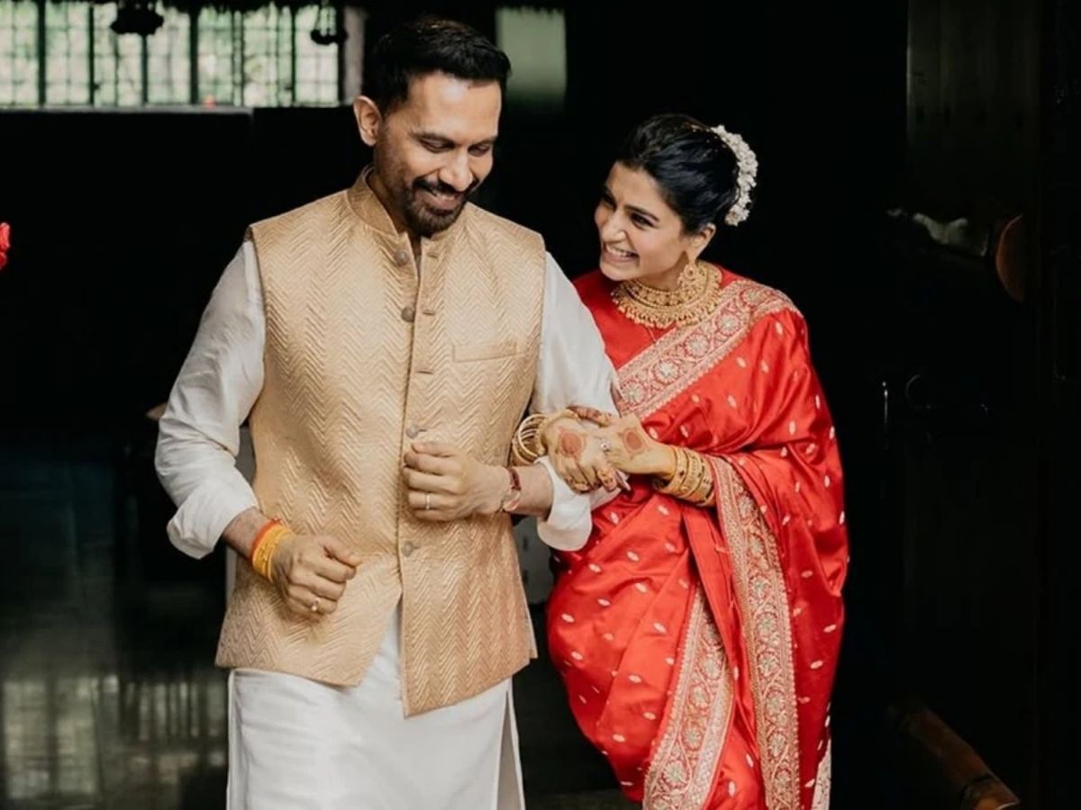 Celebs Married In 2025: साल 2025 में शादी के बंधन में बंधे ये सितारे, सात जन्म साथ रहने का किया वादा - Photo Gallery