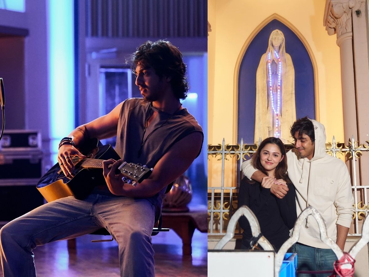 Ahaan Panday was a super hit in Saiyara - Photo Gallery