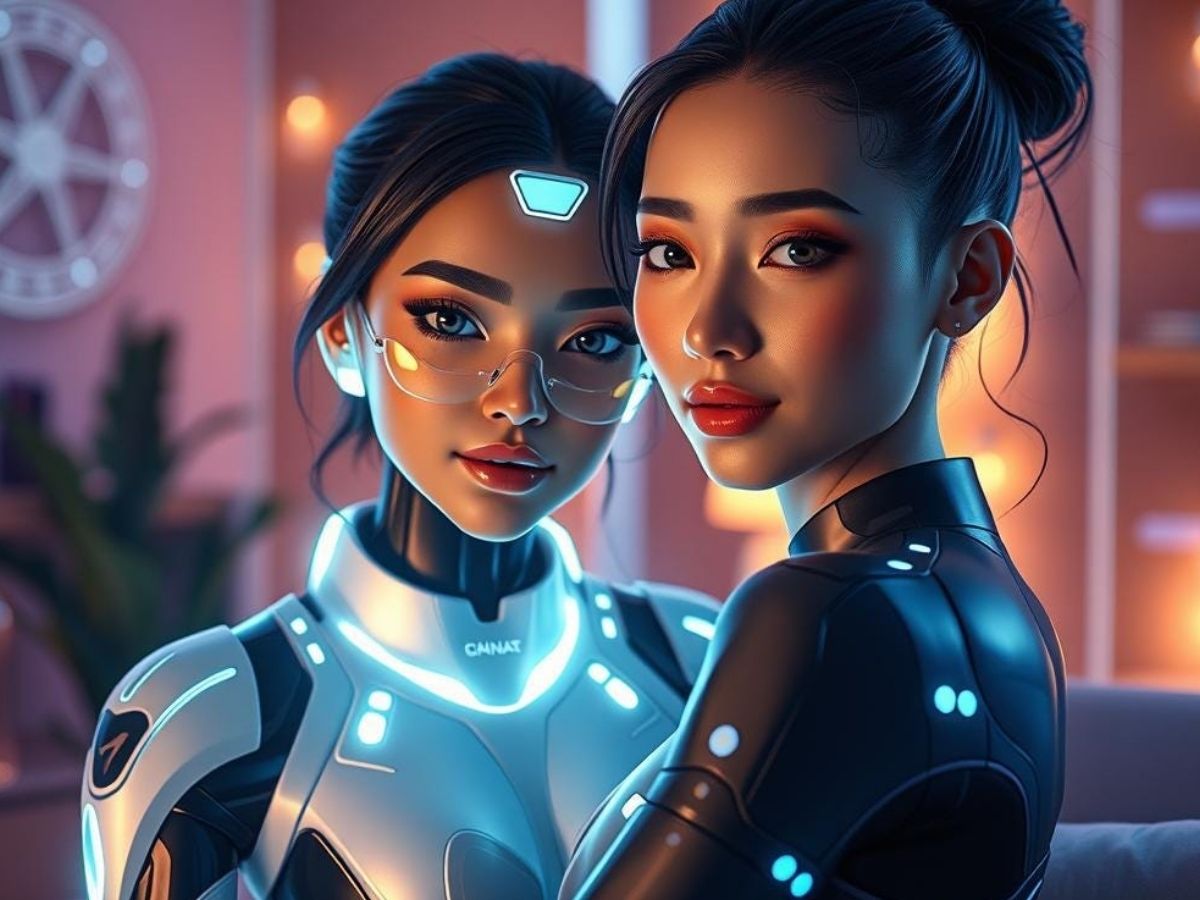 AI Girlfriend - Photo Gallery