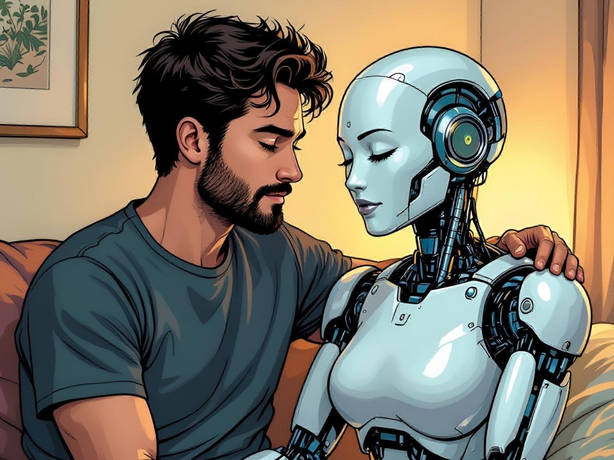मर्दों का सहारा बनेंगी AI Girlfriend! नहीं पड़ेगी लड़की की जरूरत, जानिए कितनी सही ये आदत? - Photo Gallery