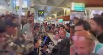 खून गिर रहा है! ‘Meri Beti Ko Sanitary Pad Chahiye’ फ्लाइट में घंटों फंसने के बाद पिता ने इंडिगो अधिकारियों से गुहार लगाई