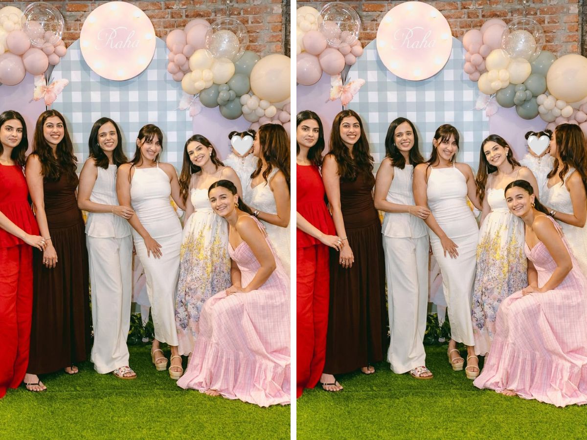 250 करोड़ के बंगले में आलिया-रणबीर ने किया गृहप्रवेश, छोटी-सी राहा ने नन्हें हाथों से की पूजा - Photo Gallery