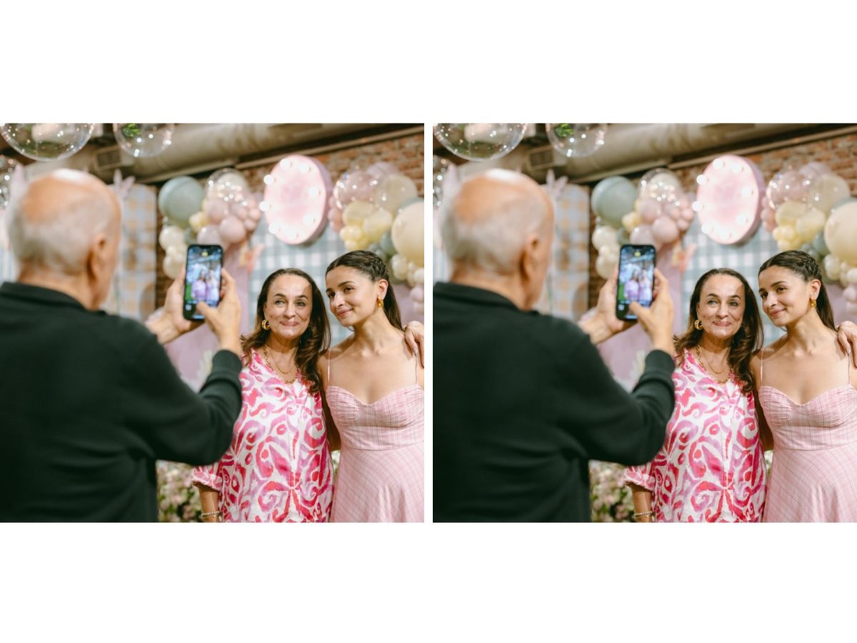 250 करोड़ के बंगले में आलिया-रणबीर ने किया गृहप्रवेश, छोटी-सी राहा ने नन्हें हाथों से की पूजा - Photo Gallery