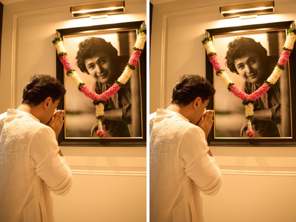 250 करोड़ के बंगले में आलिया-रणबीर ने किया गृहप्रवेश, छोटी-सी राहा ने नन्हें हाथों से की पूजा - Photo Gallery