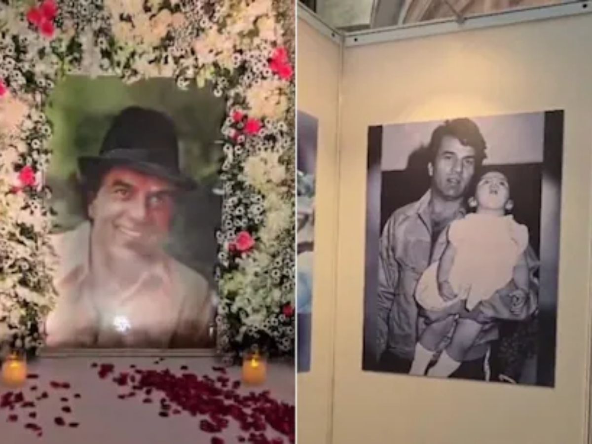 धर्मेंद्र के निधन के 18 दिन बाद हेमा मालिनी ने रखा प्रेयर मीट, अमित शाह ने कही दिल की बात! देखिए ये कुछ खास तस्वीरें - Photo Gallery