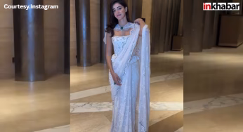 ओफ्फो! साड़ी में Ananya Panday ने ढाया ऐसा कहर कि उड़ गए सबके तोते, फैंस बोले- स्वर्ग से कब उतरी ये सुंदरी?