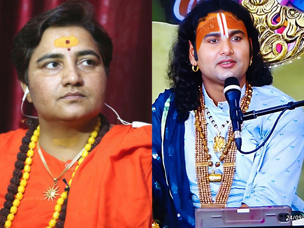 ऐसे महान धर्मगुरु जो महिलाओं पर दे चुके अभद्र बयान, साध्वी प्रज्ञा का भी नाम शामिल - Photo Gallery