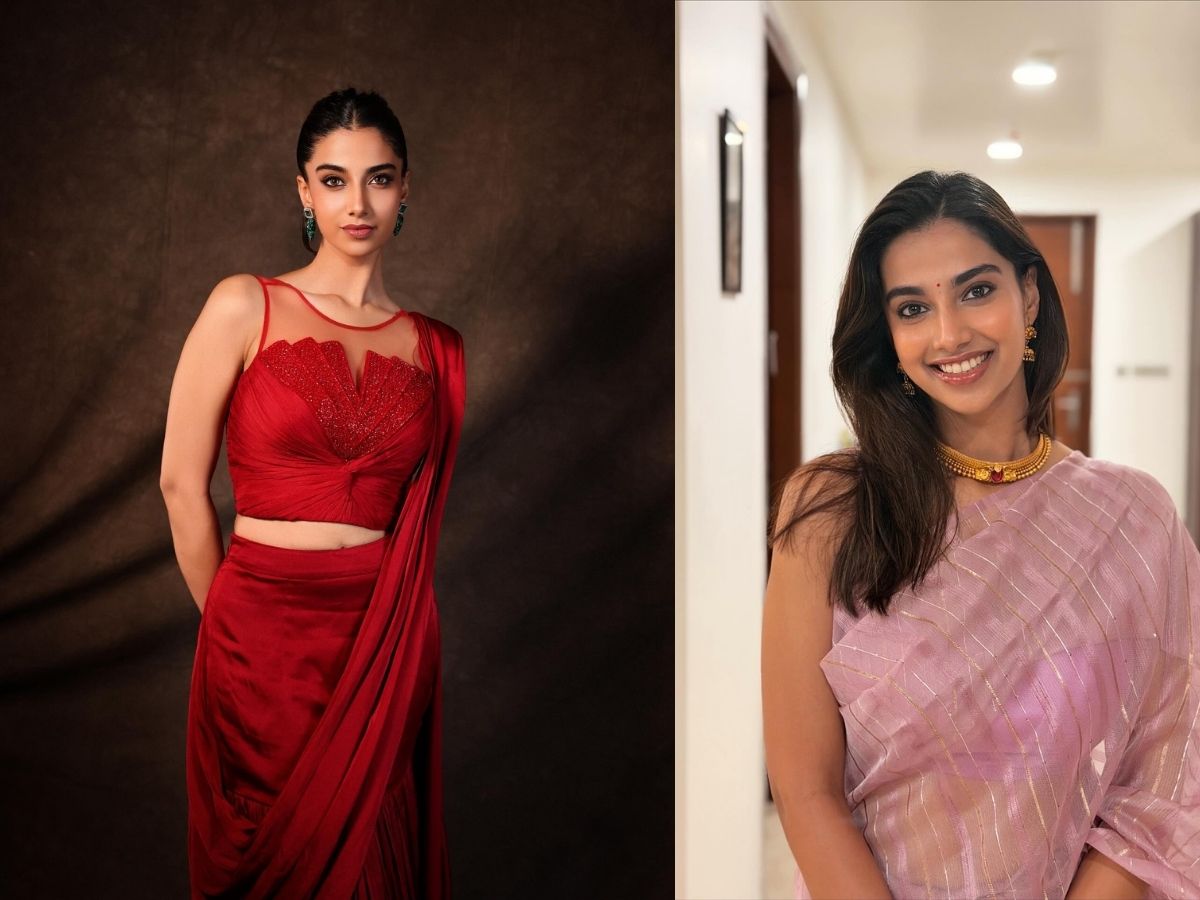 Before Vedika Pinto Meenakshi Chaudhary was the female lead - Photo Gallery