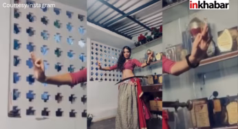 कमर पर तलवार को लेकर Bhabhi Ji का धुआंधार डांस, Afgan Jalebi गाने पर हिलाया पूरा यूपी-बिहार