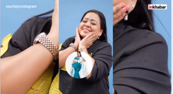 Maternity Photoshoot! दूसरे बच्चे की तैयारी में जुटी Bharti Singh, ब्लू गाउन में फ्लॉन्ट किया बेबी बंप, देखें तस्वीरें!