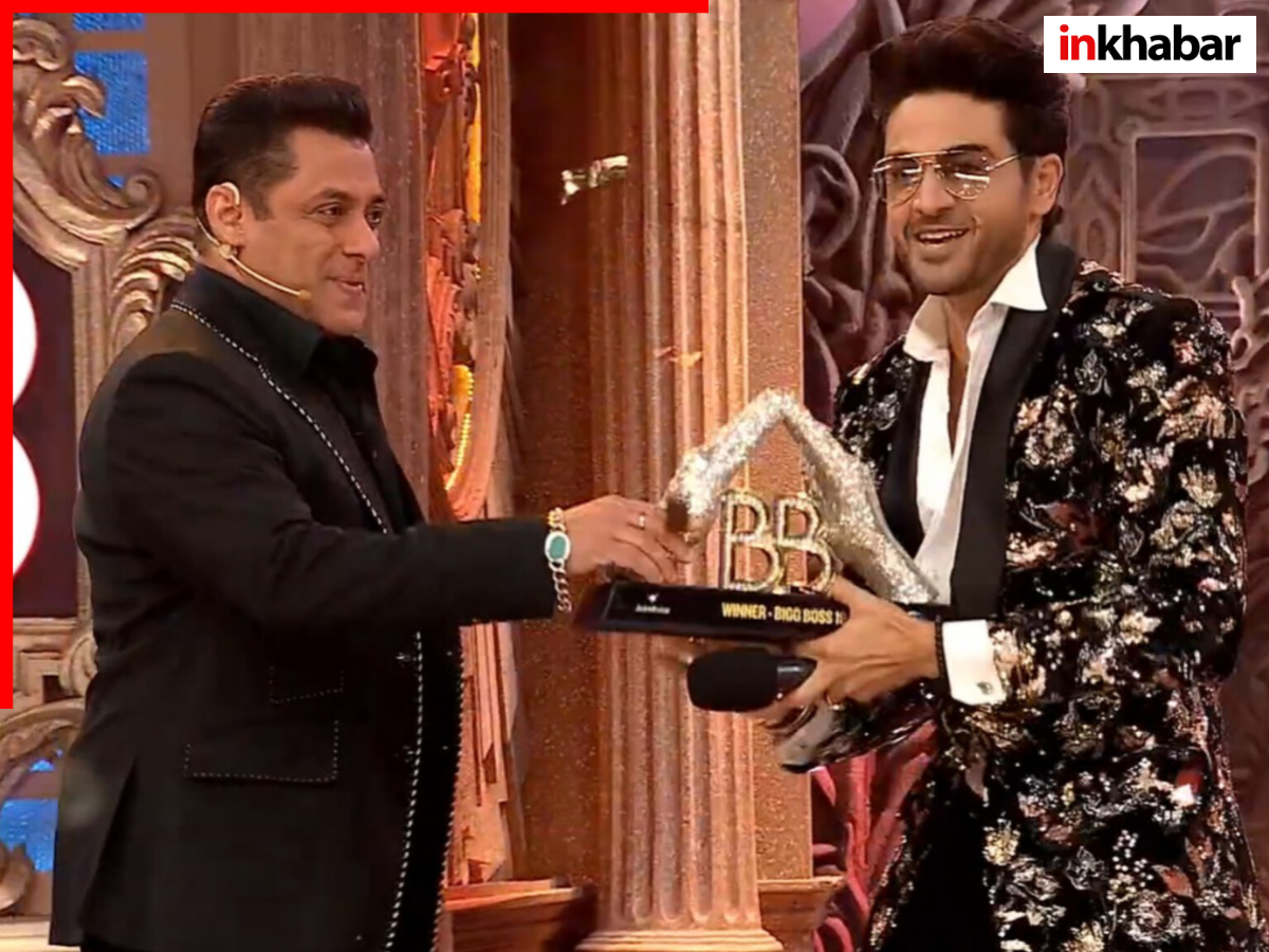 Bigg Boss 19 Grand Finale Winner