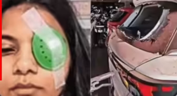 पुणे में सड़क पर हिंसक हमला, महिला की गाड़ी के पीछे लगे बदमाश, फिर किया बुरा हाल