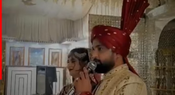 Video: बच्चे की मासूम शरारत से भड़का दूल्हा, स्टेज पर कर दी ऐसी हरकत; बिगड़ गया शादी का माहौल!
