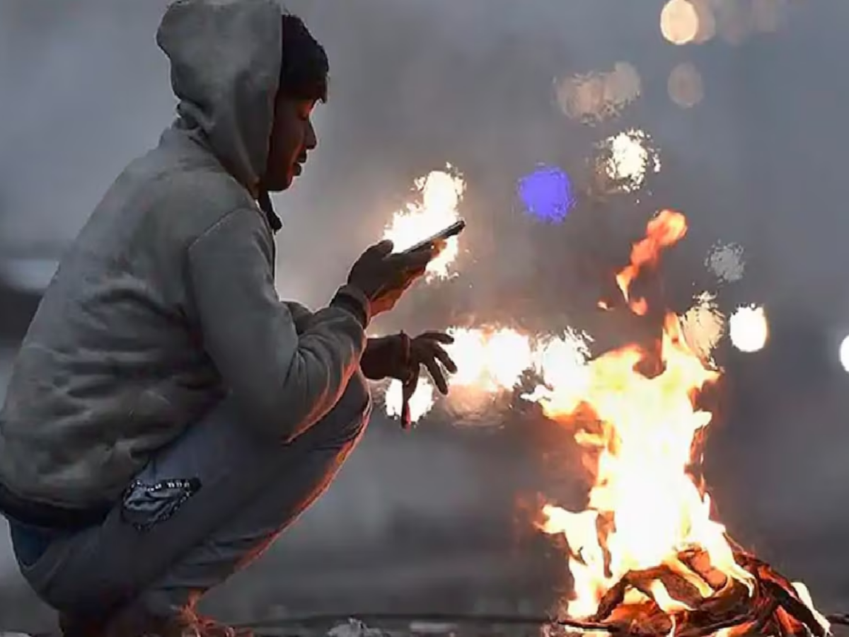 Delhi Weather: दिल्ली-NCR में ठंड का कहर, घने कोहरे ने बढ़ाई दिल्लीवालों की मुसीबतें; कैसा रहेगा आज का मौसम? - Photo Gallery