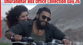 धुरंधर का बॉक्स ऑफिस पर धमाकेदार कमाई जारी, तोड़ डाले कई रिकॉर्ड; 1100 करोड़ रुपये का आंकड़ा किया पार