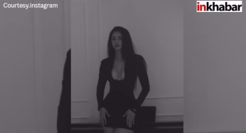 Disha Patani: ब्लैक ड्रेस में ऐसी जवानी नहीं देखी होगी आपने, एक्ट्रेस की यह अदा लोगों को बना डाला दीवाना