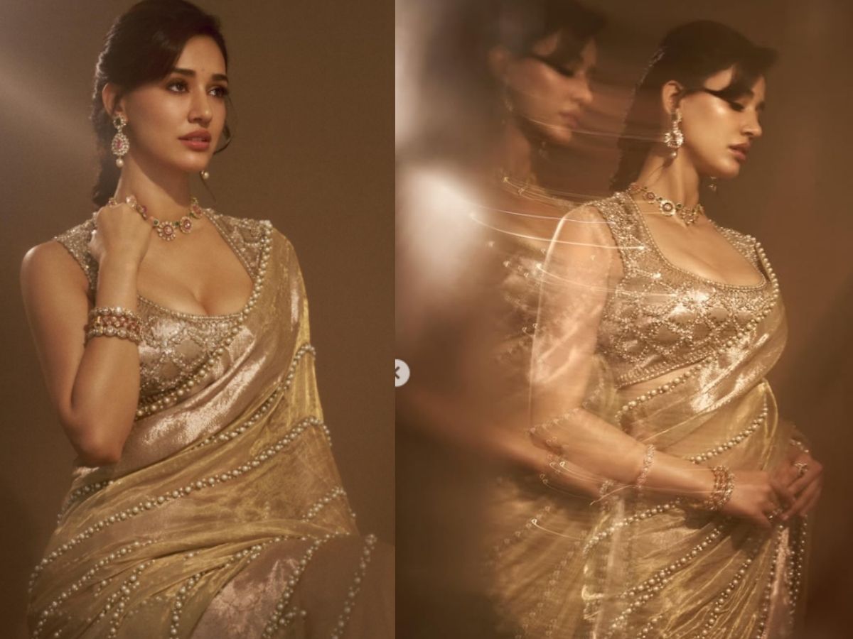 Disha Patani: दिशा पटानी के सबसे हॉट लुक्स: ऐसा स्टाइल जो आपकी स्क्रॉलिंग रोक दे - Photo Gallery