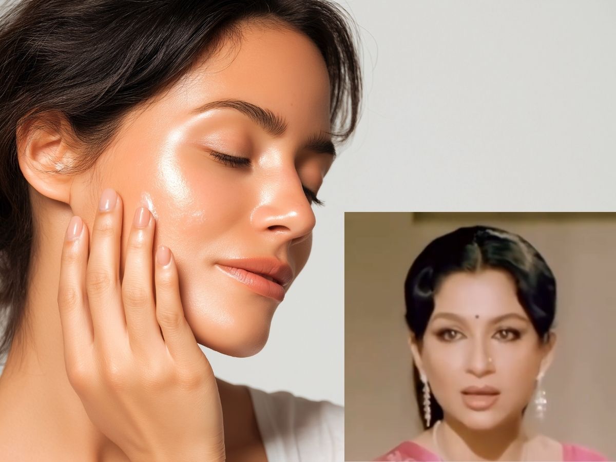 How does glowing skin come - Photo Gallery