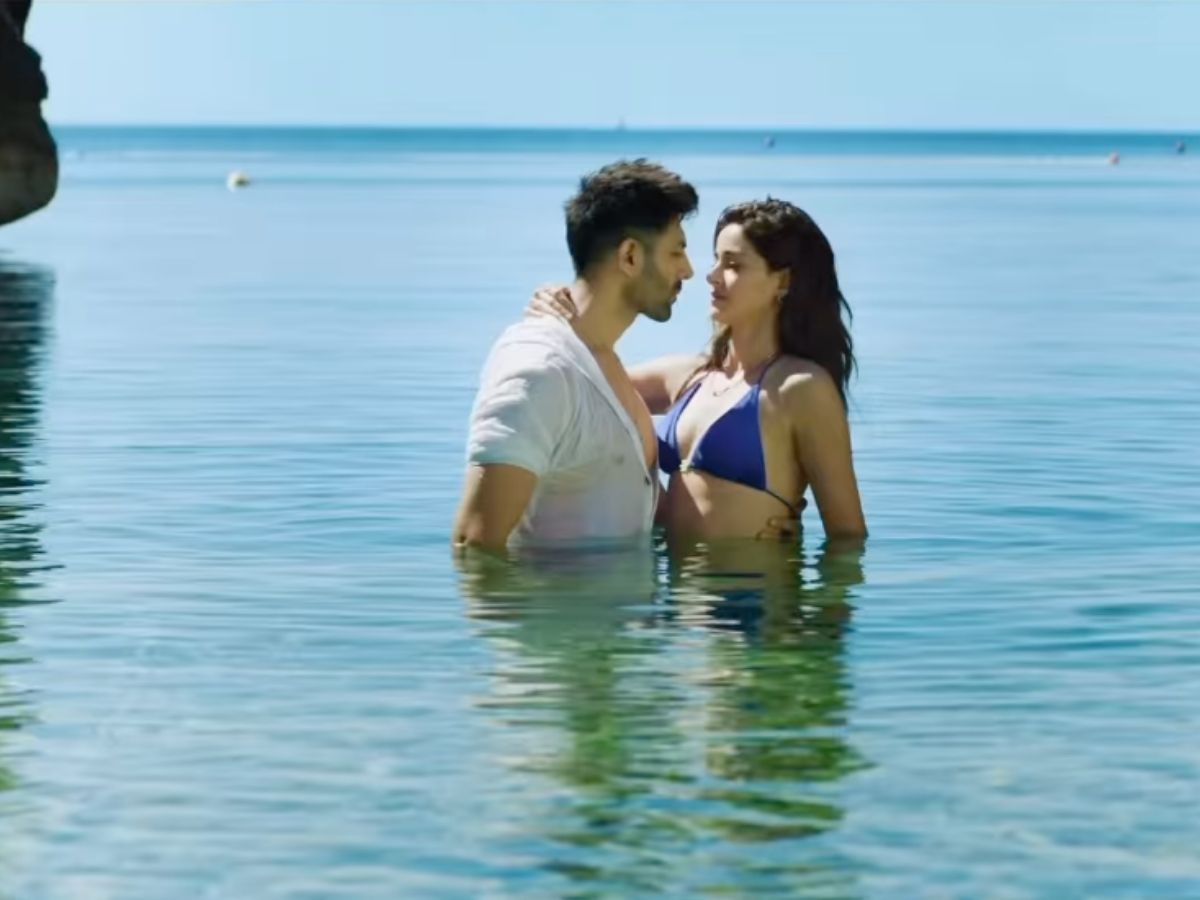 How does the onscreen chemistry between Kartik and Ananya look in this film - Photo Gallery