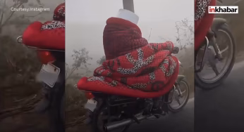 ‘India is not for beginners!’ ठंड से बचने के लिए इस आदमी ने किया कुछ ऐसा, वीडियो देख नहीं रुकेगी हंसी…