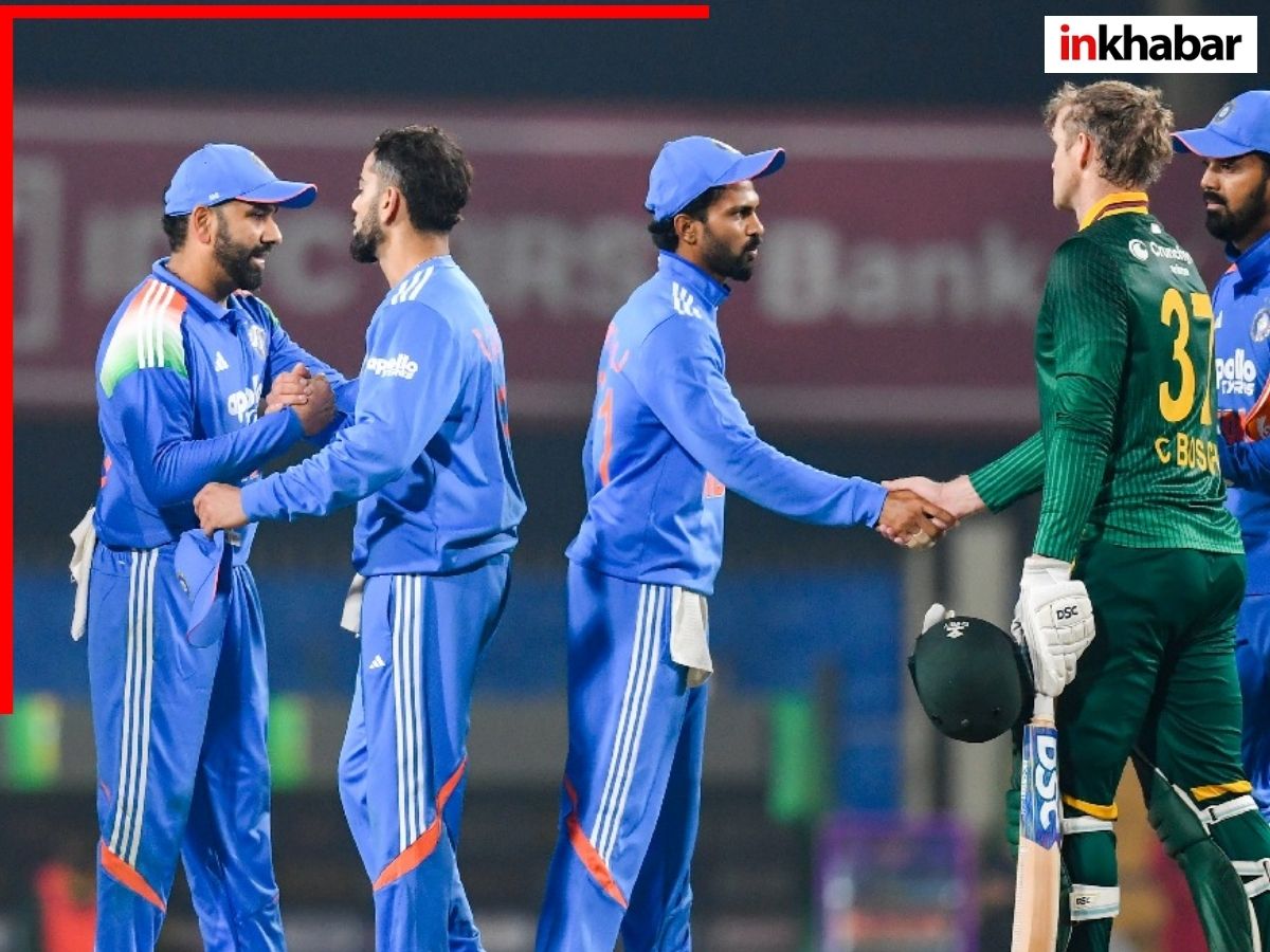 IND vs SA 3rd ODI Live Streaming