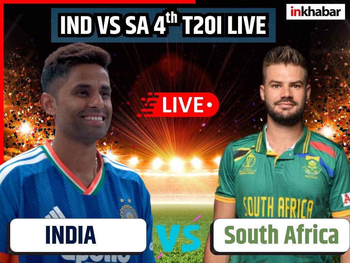 IND VS SA 4TH T20I MATCH LIVE UPDATES