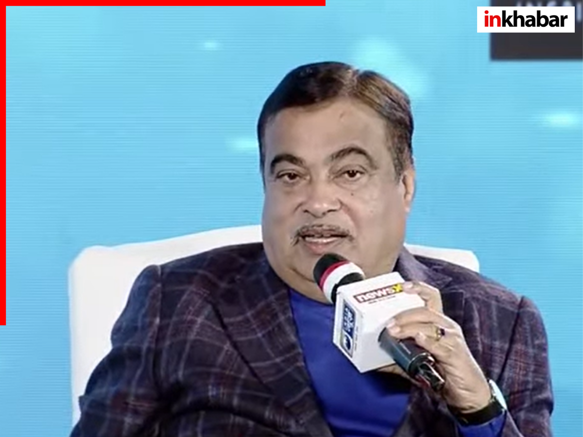 India News Manch 2025 (Nitin Gadkari)
