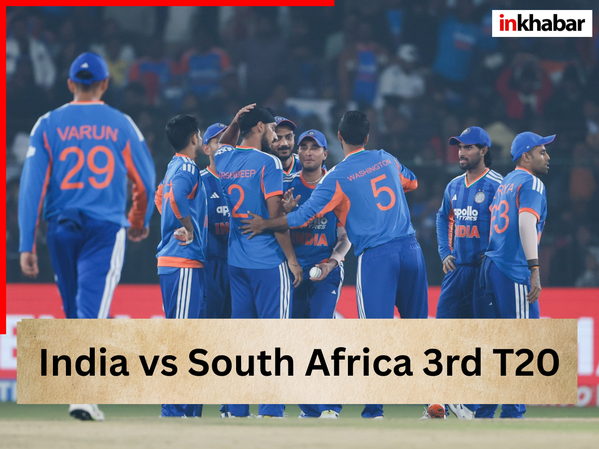 India vs South Africa 3rd T20