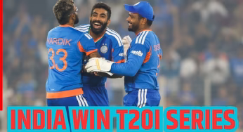 भारत ने जीता मैच, सीरीज को 3-1 से किया अपने नाम; कौन-कौन रहे हीरो?