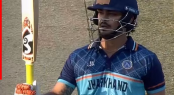 SMAT 2025 Final Match: झारखंड के कप्तान ईशान किशन ने 45 गेंदों में जड़ा शतक