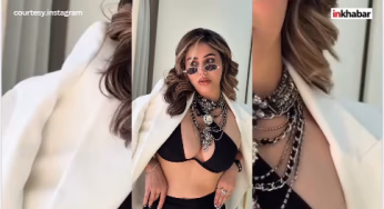 रिवीलिंग टॉप में क्लीवेज दिखाने पर ट्रोल हुईं Kangana Sharma, लोग बोले – इतने गहनों से अच्छा एक तमीज का टॉप पहन लेतीं!