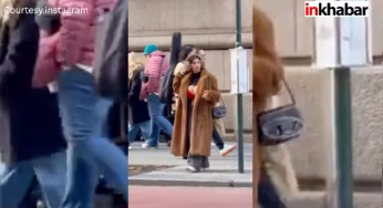 Lady Santa हुई वायरल, वीडियो देख लोग बोल-ये हेडफोन का प्रमोशन है या फिर कुछ और…