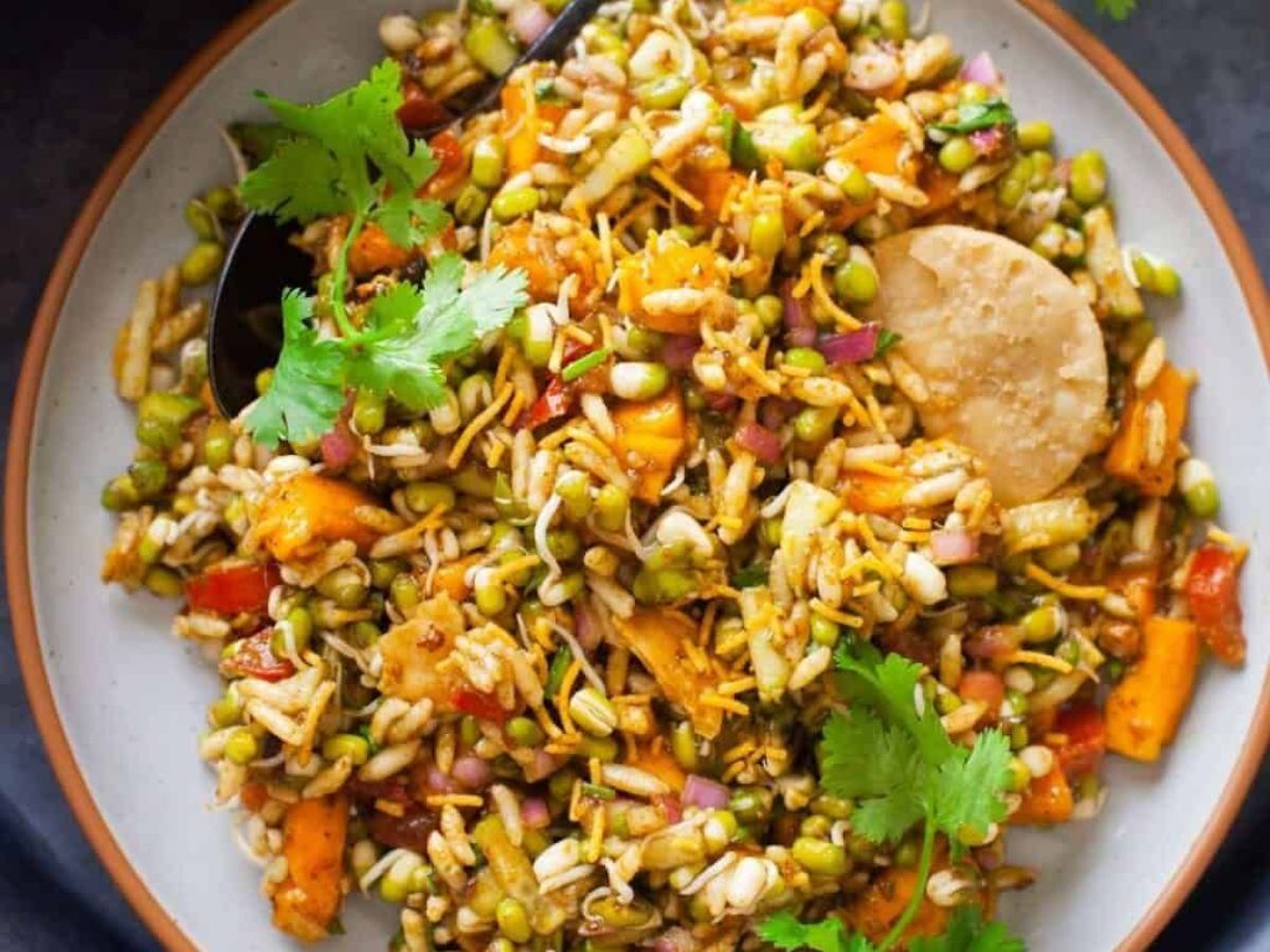 masla sprouts chaath - Photo Gallery