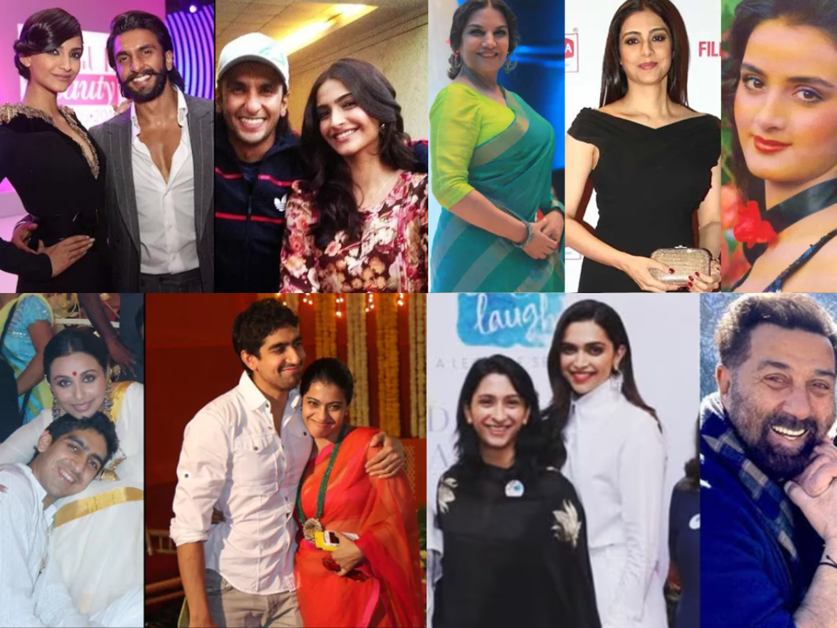 बॉलीवुड में कई सेलेब्स हैं आपस में रिश्तेदार, इमरान हाशमी की बहन लगती हैं आलिया, सोनम हैं रणवीर की कजिन