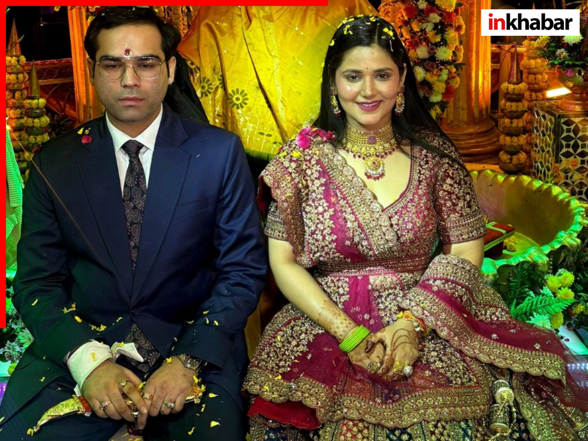 nidhi saraswat wedding