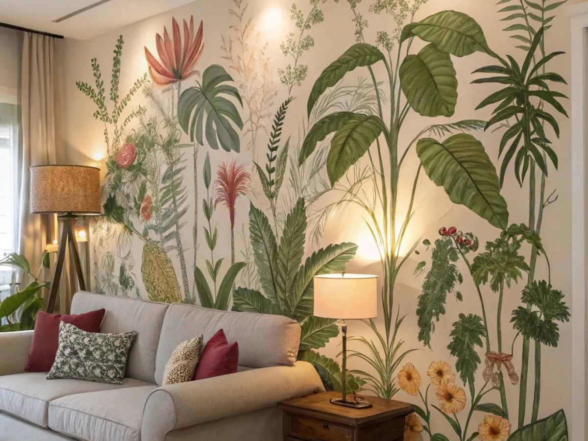 painting in  room - Photo Gallery