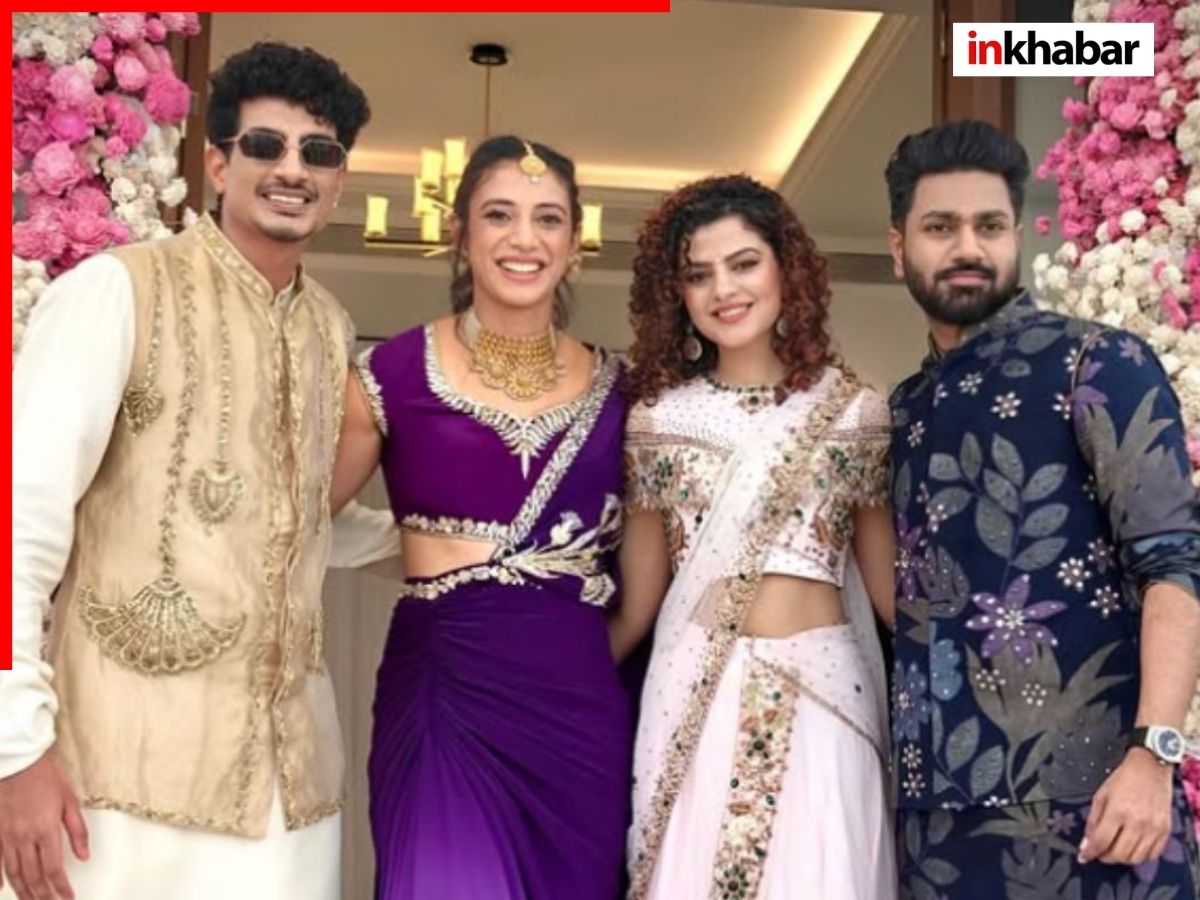 कुछ ऐसा रहा है स्मृति-पलाश का 6 सालों का रिश्ता, यहां देखिए उनके खास दिनों की कुछ प्यारी तस्वीरें - Photo Gallery