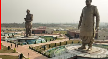 65 फीट ऊंची मूर्तियां, 65 एकड़ का परिसर…पीएम मोदी करेंगे राष्ट्र प्रेरणा स्थल का उद्घाटन; बीजेपी ने की खास तैयारी यहां जानें