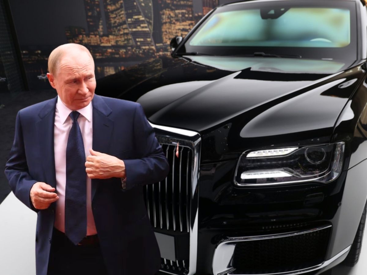 Vladimir Putin Car: पुतिन की जादुई कार! पानी में जाते ही बन जाती है ‘सबमरीन’, ऑरस सीनेट की खासियत जान रह जाएंगे दंग - Photo Gallery