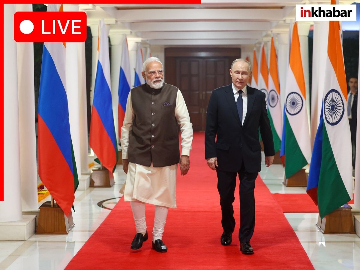 Putin India Visit Live
