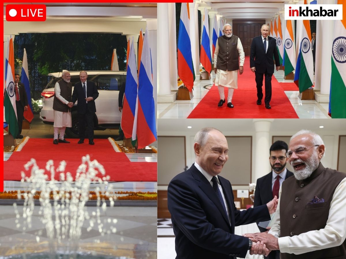 putin visit india
