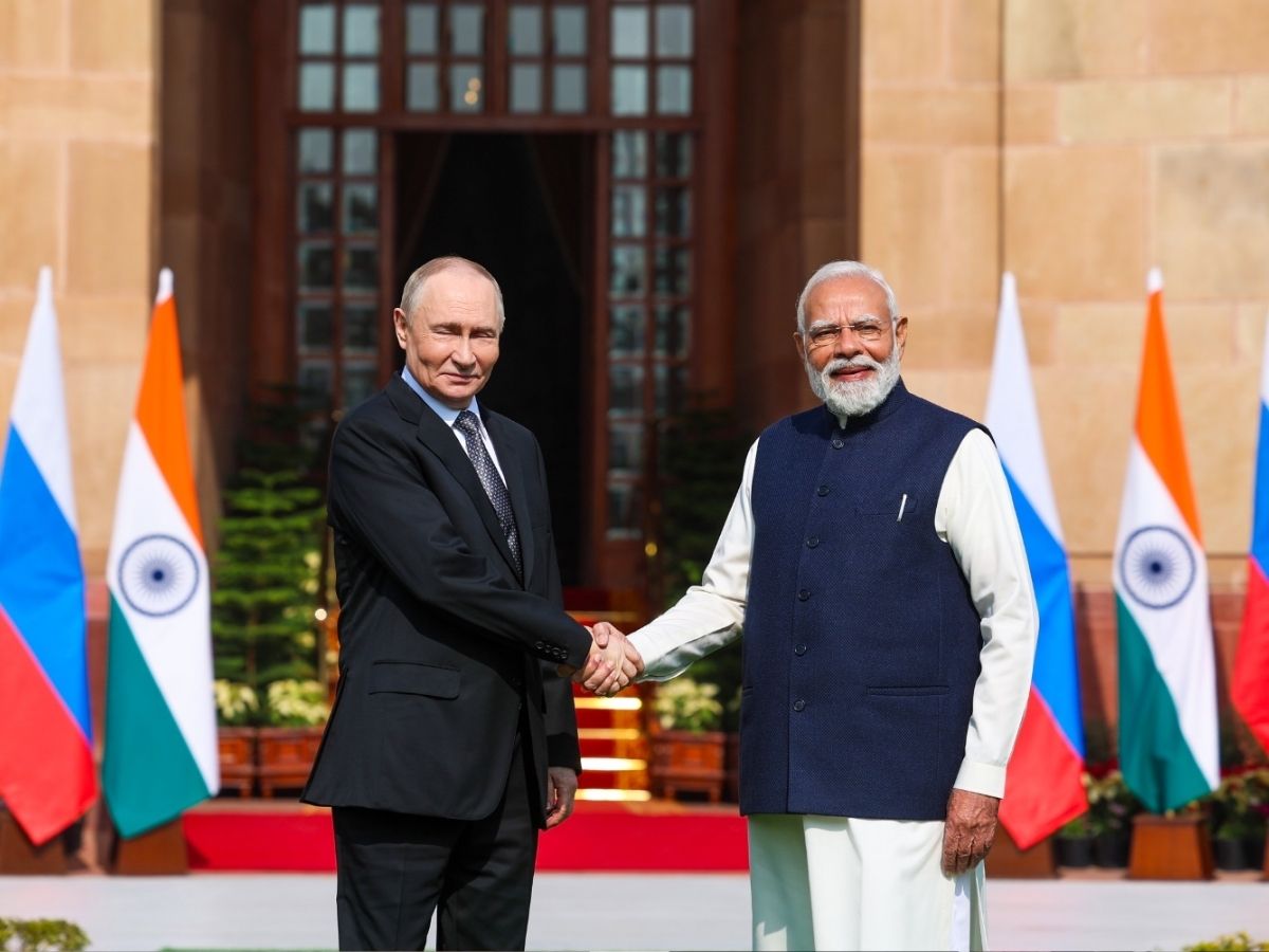 putin visit india - Photo Gallery