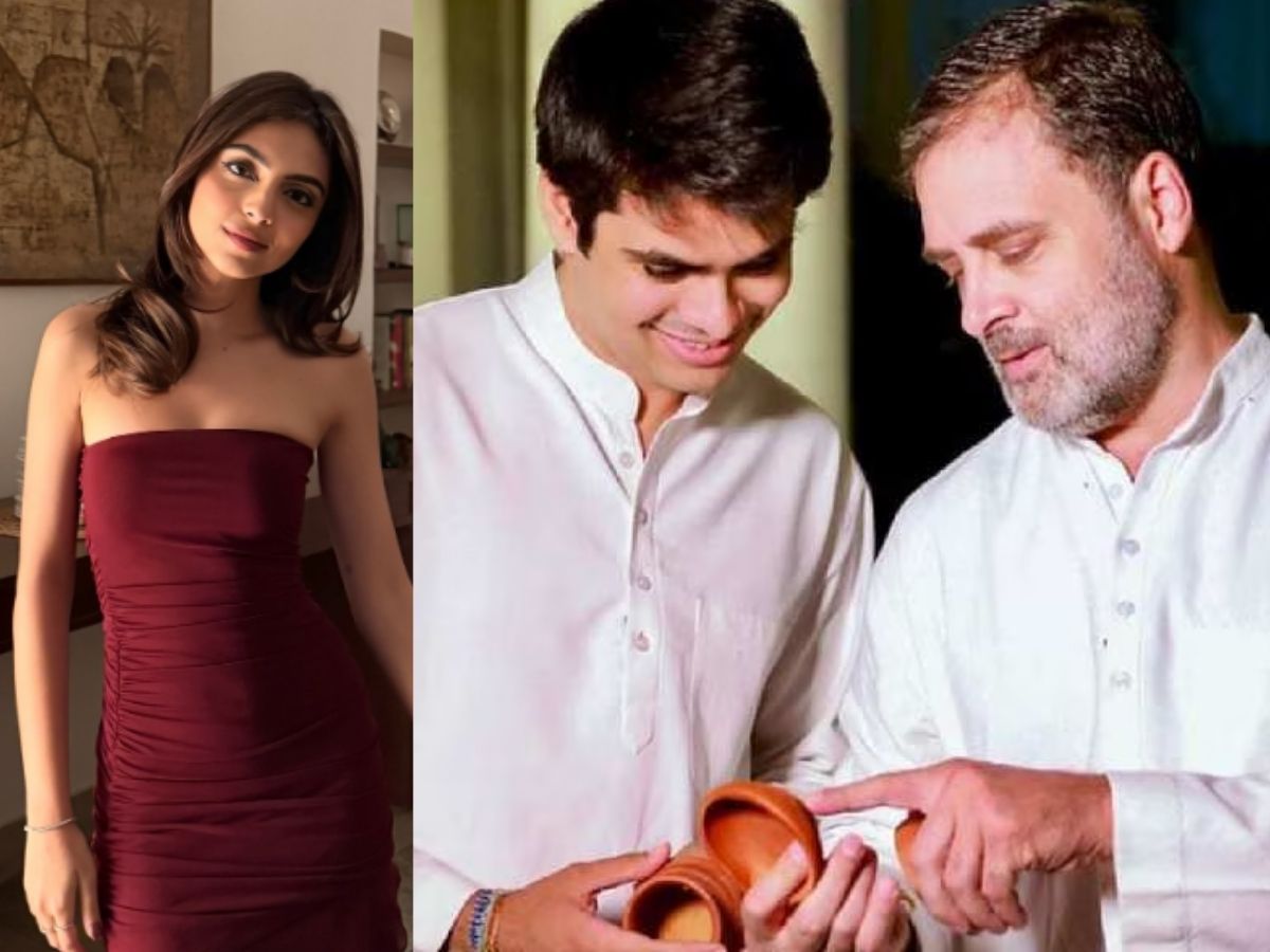 कौन हैं प्रियंका गांधी की बहू Aviva Baig? बेटे रेहान वाड्रा संग हुई सगाई पक्की, यहां जानें सब कुछ - Photo Gallery