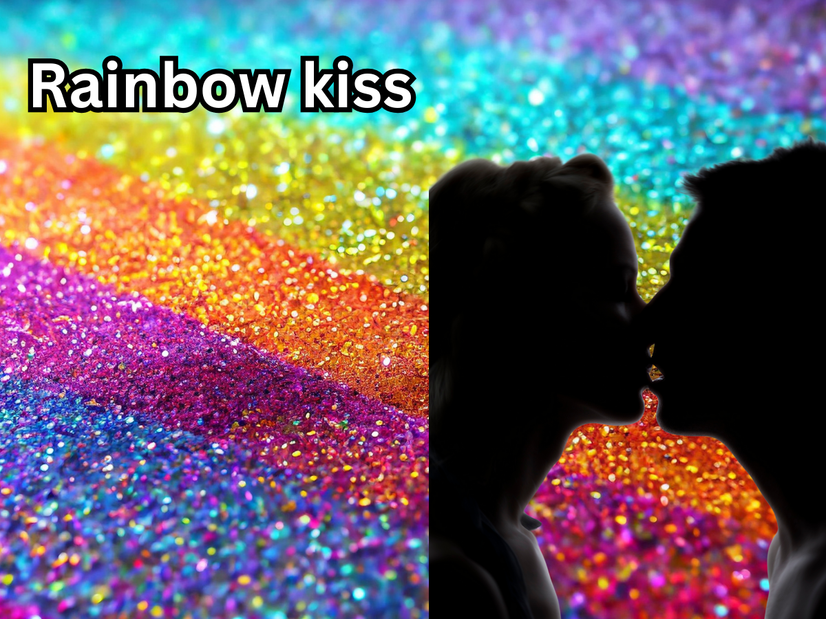 क्या होती है Rainbow Kiss? जानकर बुझ जाएगा दिमाग का फ्यूज - Photo Gallery