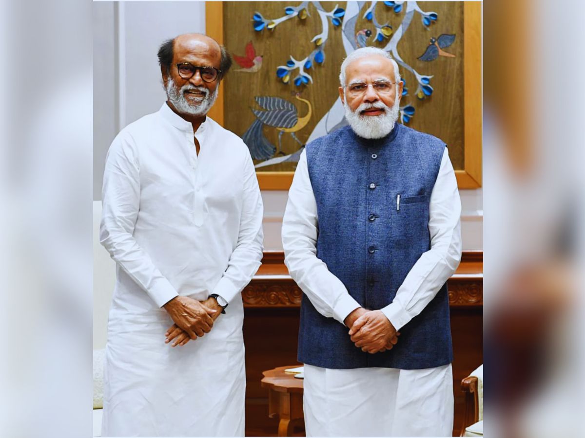 Rajinikanth pm modi