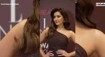 Raashii Khanna का किलर अवतार: चॉकलेटी ड्रेस में ढाया कहर, तस्वीरें देख फैंस के छूटे पसीने!