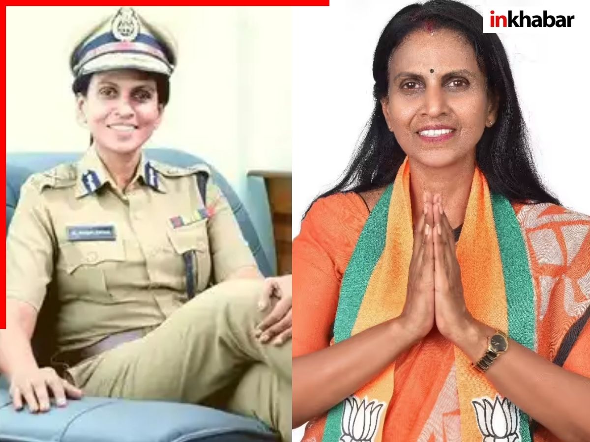 Sreelekha former IPS officer