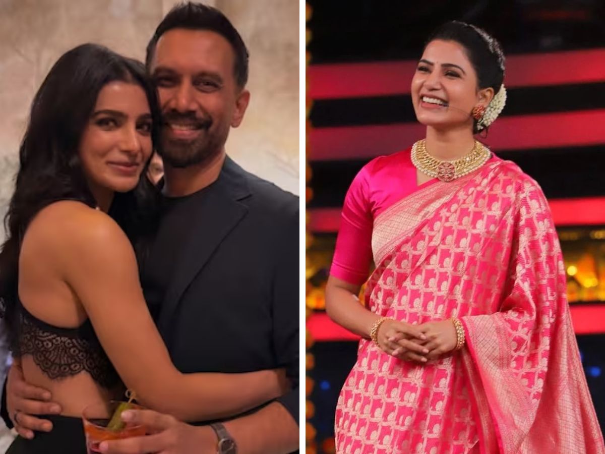 कंफर्म! सामंथा रुथ प्रभु और राज निदिमोरु ने मंदिर में की शादी, लाल जोड़े में खूबसूरत लगीं एक्ट्रेस